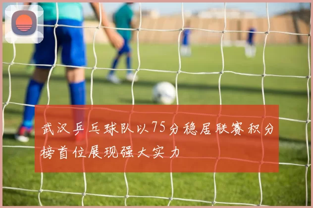 武汉乒乓球队以75分稳居联赛积分榜首位展现强大实力